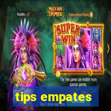 tips empates